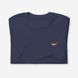 T-shirt brodé hot-dog