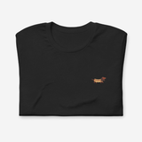 T-shirt brodé hot-dog